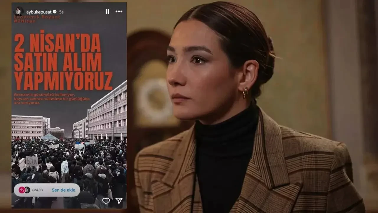 TRT Yapımı ‘Teşkilat’ta ‘Boykot’ Krizi: Aybüke Pusat Diziden Çıkarıldı