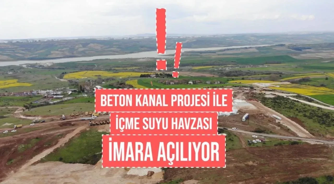 Ekrem İmamoğlu’ndan ‘Kanal İstanbul’ Uyarısı: Konut İnşaatına Başladılar