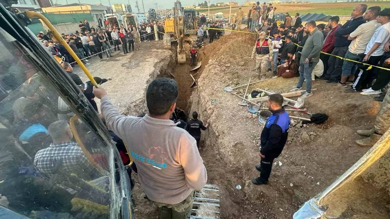 Şanlıurfa’daki Göçükten Kahreden Haber: 3 İşçi Can Verdi