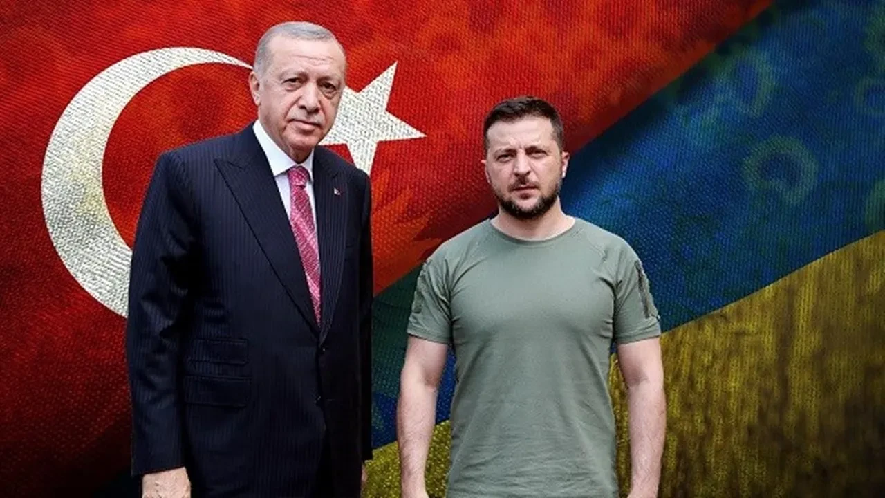 Cumhurbaşkanı Erdoğan, Zelenskiy İle Telefonda Görüştü