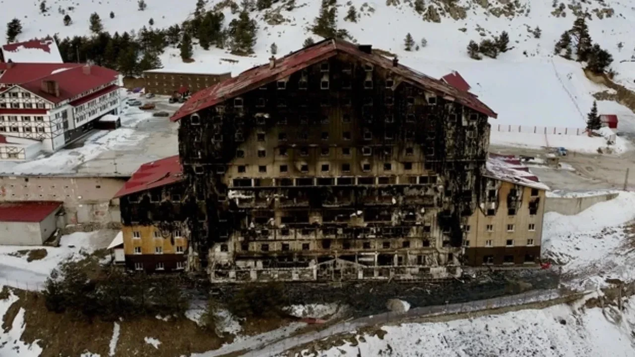 Bolu Kartalkaya’daki Otel Yangını İddianamesi Tamamlandı: İşte İstenen Cezalar