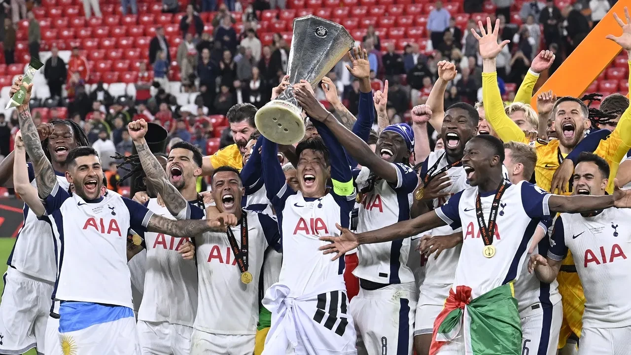 Tottenham 41 Yıl Sonra UEFA Avrupa Ligi Şampiyonu Oldu