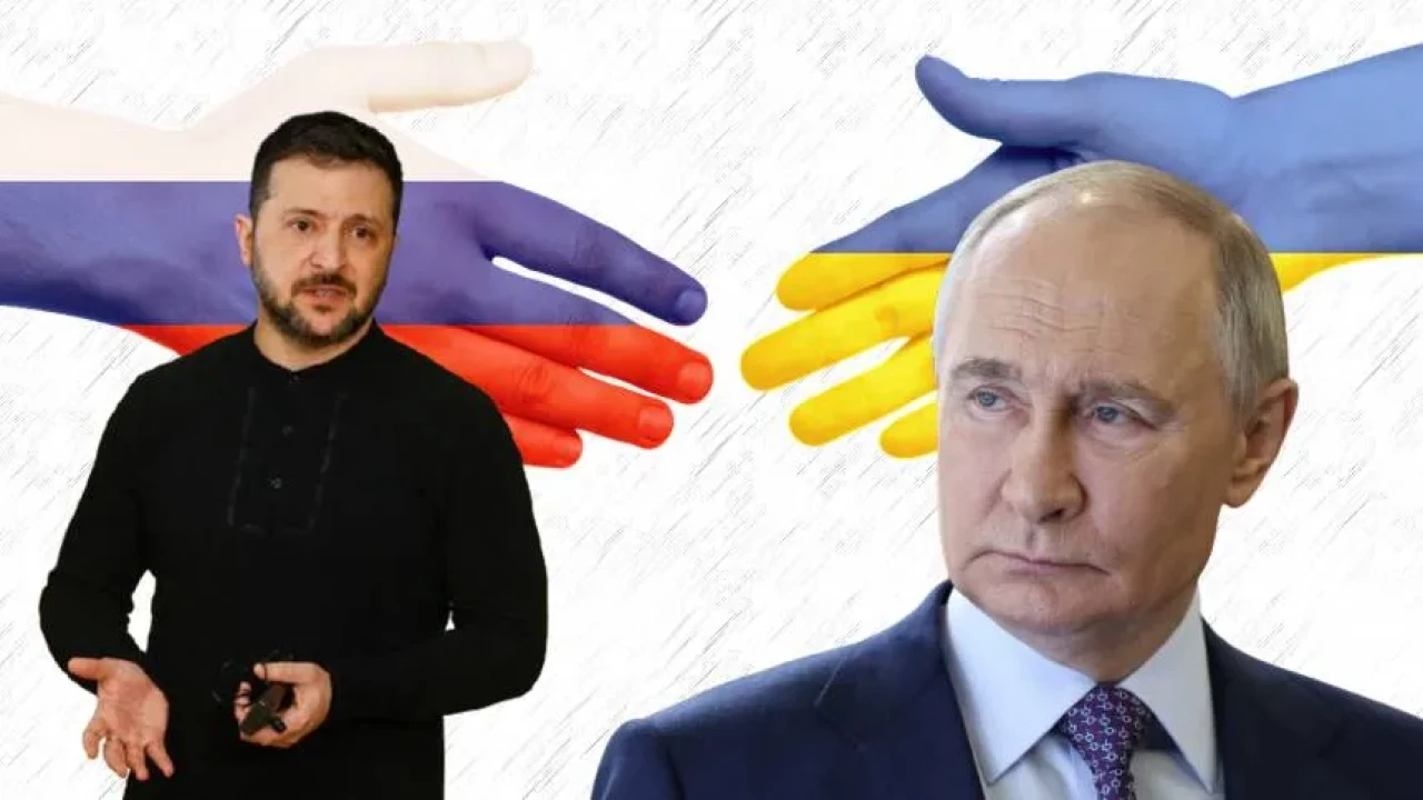 Çatışan Taraflar İstanbul’da Görüşecek: Zelenskiy’den Putin’in 15 Mayıs Davetine Olumlu Yanıt