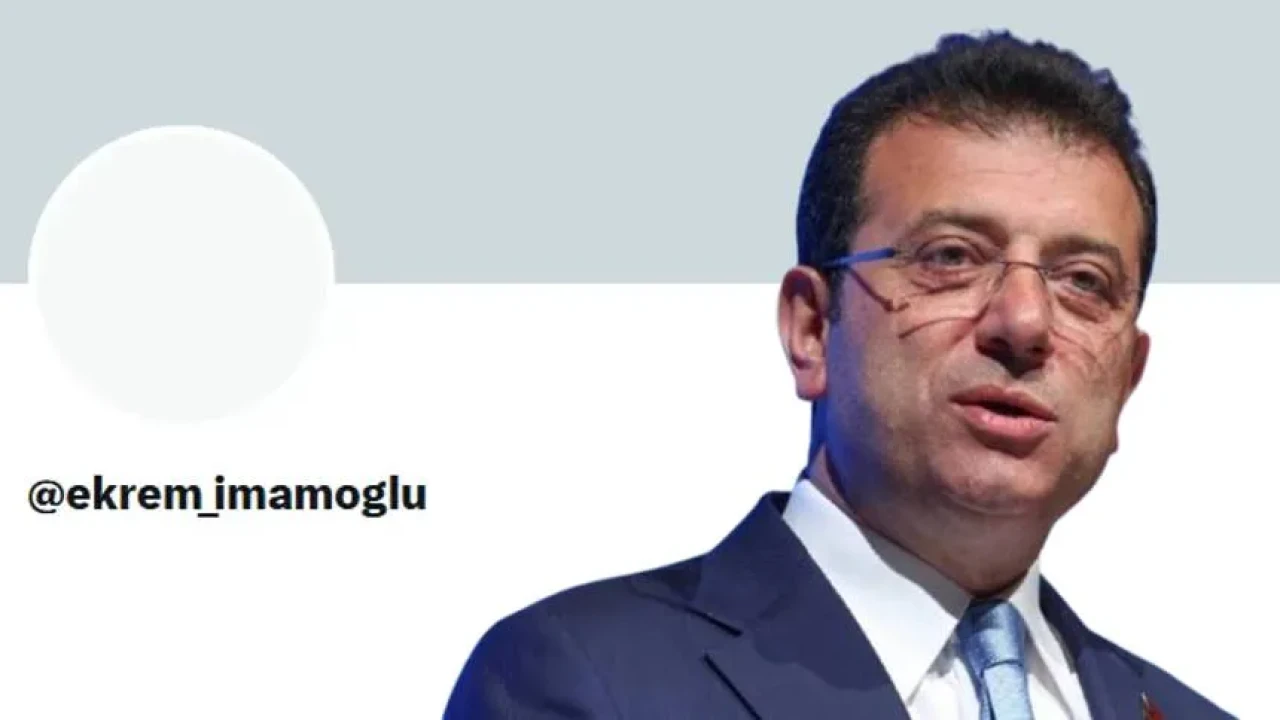Ekrem İmamoğlu’nun X Hesabı Erişime Engellenmişti… Savcılık Neden Engellendiğini Açıkladı