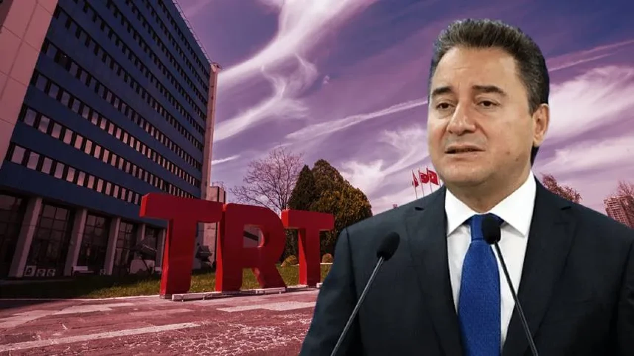 TRT 61 Yaşında… Ali Babacan: Hakkımı Helal Etmiyorum