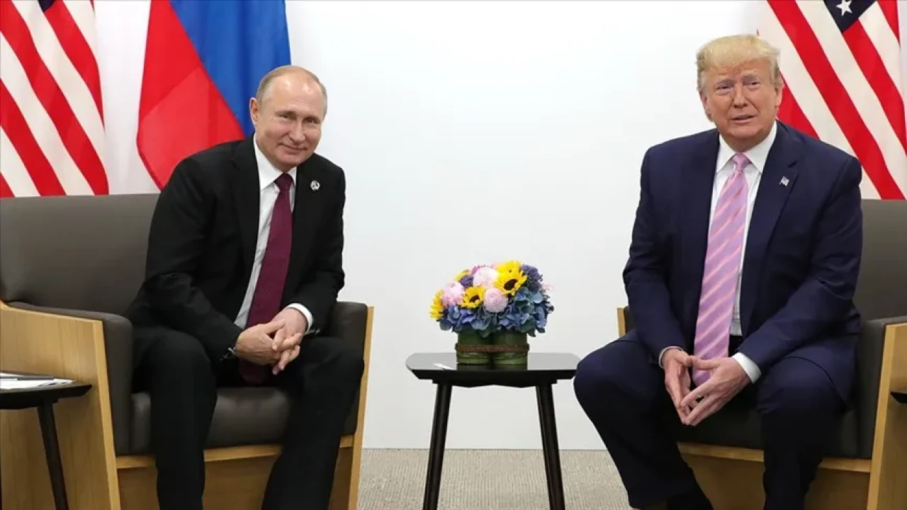 Donald Trump’tan Putin’in Müzakere Teklifine Destek: Harika, Büyük Hafta Geliyor
