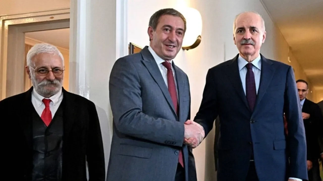 Numan Kurtulmuş DEM Parti’ye Gidiyor… Gündem: Yeni İnfaz Düzenlemesi