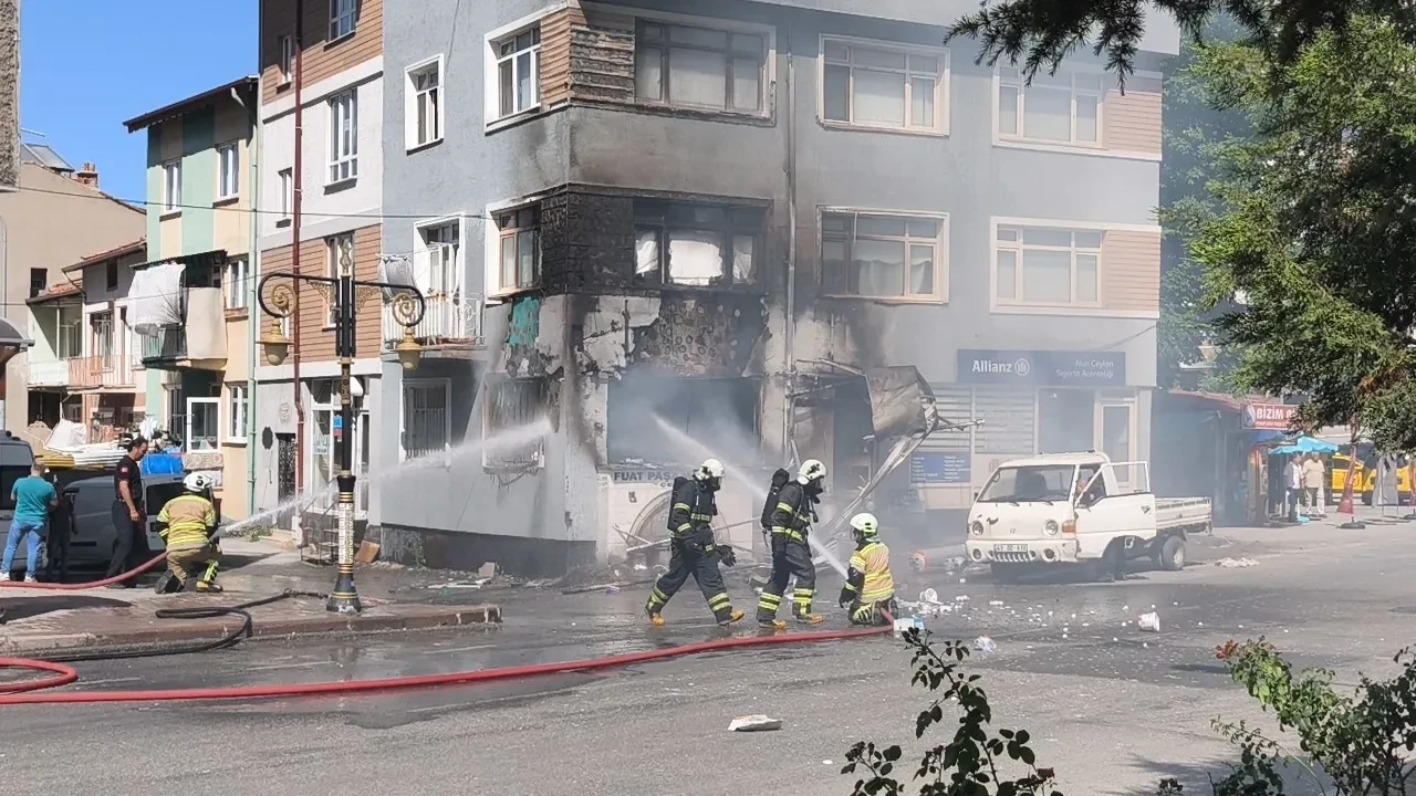 Kütahya'da Tüpçüdeki Patlamada Ölü Sayısı 2'ye Yükseldi