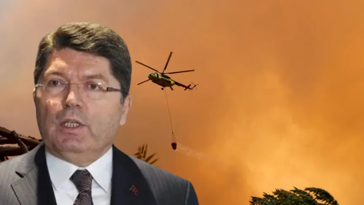 Adalet Bakanı Yılmaz Tunç Duyurdu: Yangınlarla İlgili 17 Şüpheli Gözaltında, Gölpazarı Açık Cezaevi Boşaltıldı