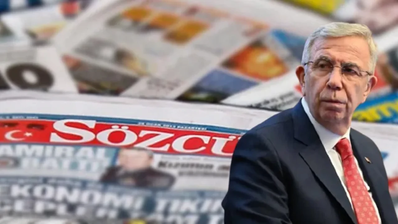 Mansur Yavaş’tan Sözcü’nün ‘Kılıçdaroğlu’ Haberine Yalanlama: Böyle Bir Sözüm Yok