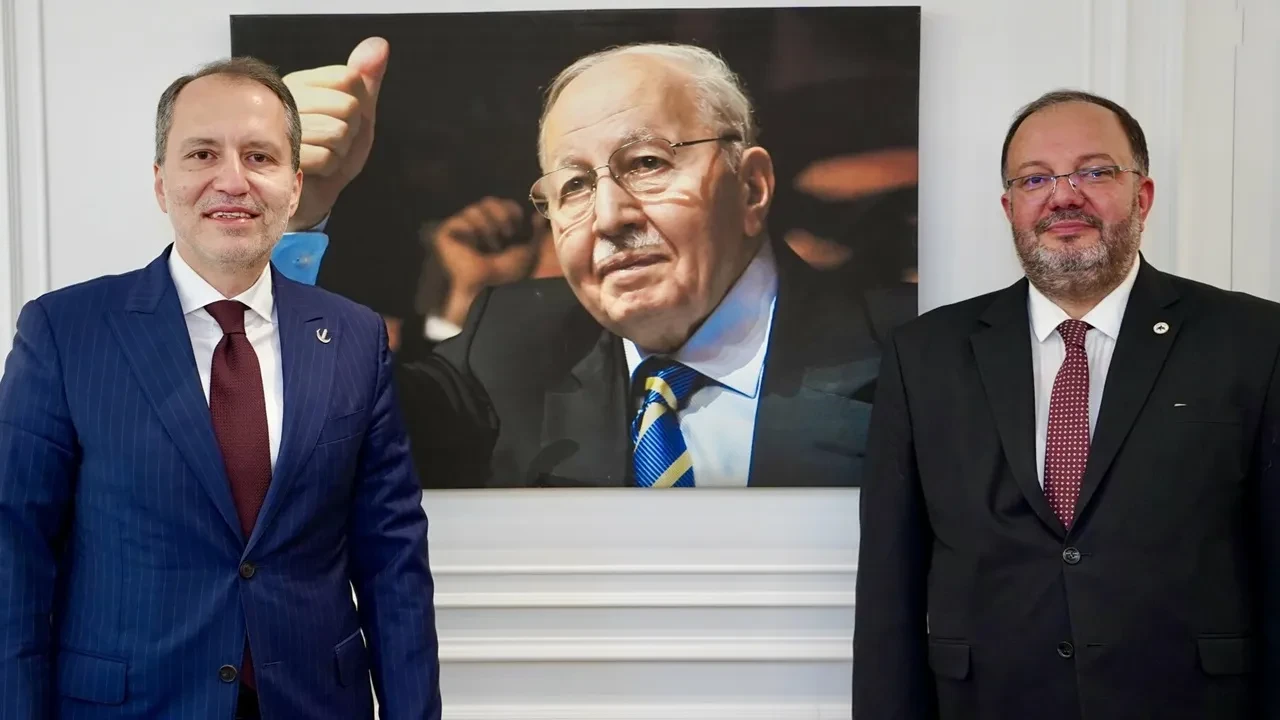 SES Partisi'nden Yeniden Refah Partisi'ne Ziyaret