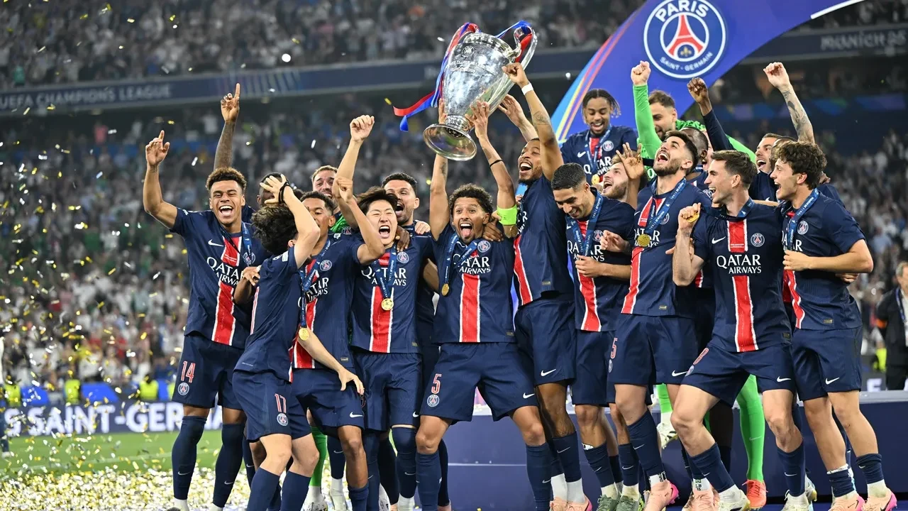 Tarihinde Bir İlk: UEFA Şampiyonlar Ligi Şampiyonu PSG Oldu