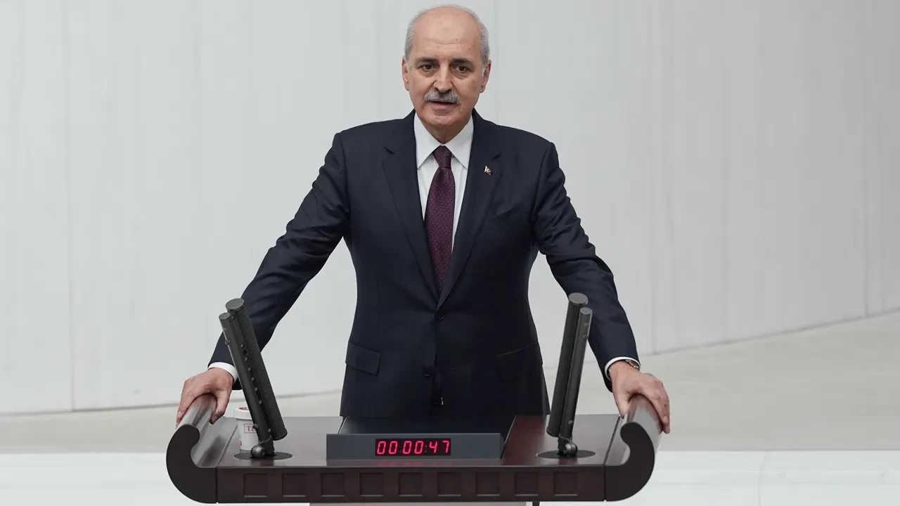 Numan Kurtulmuş’un TBMM Başkanı Seçilmesi Kararı Resmi Gazete’de