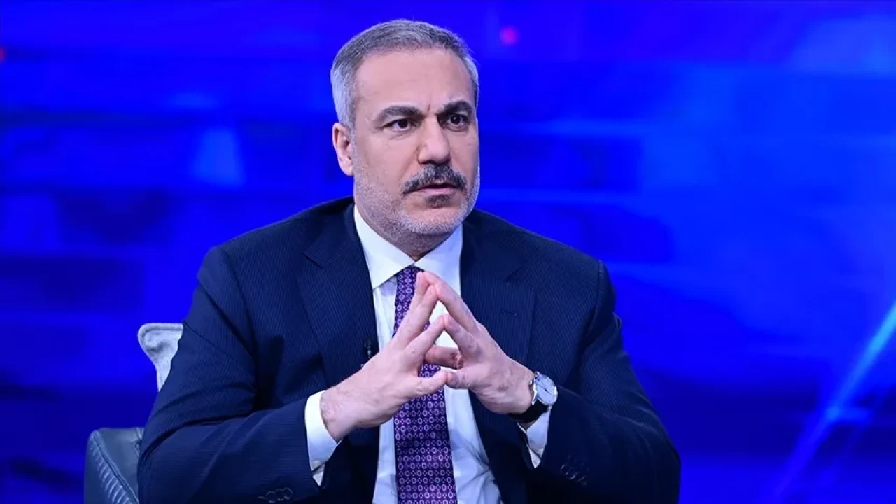 Dışişleri Bakanı Hakan Fidan: Bölgedeki Gelişmelerin Yakından Takipçisiyiz
