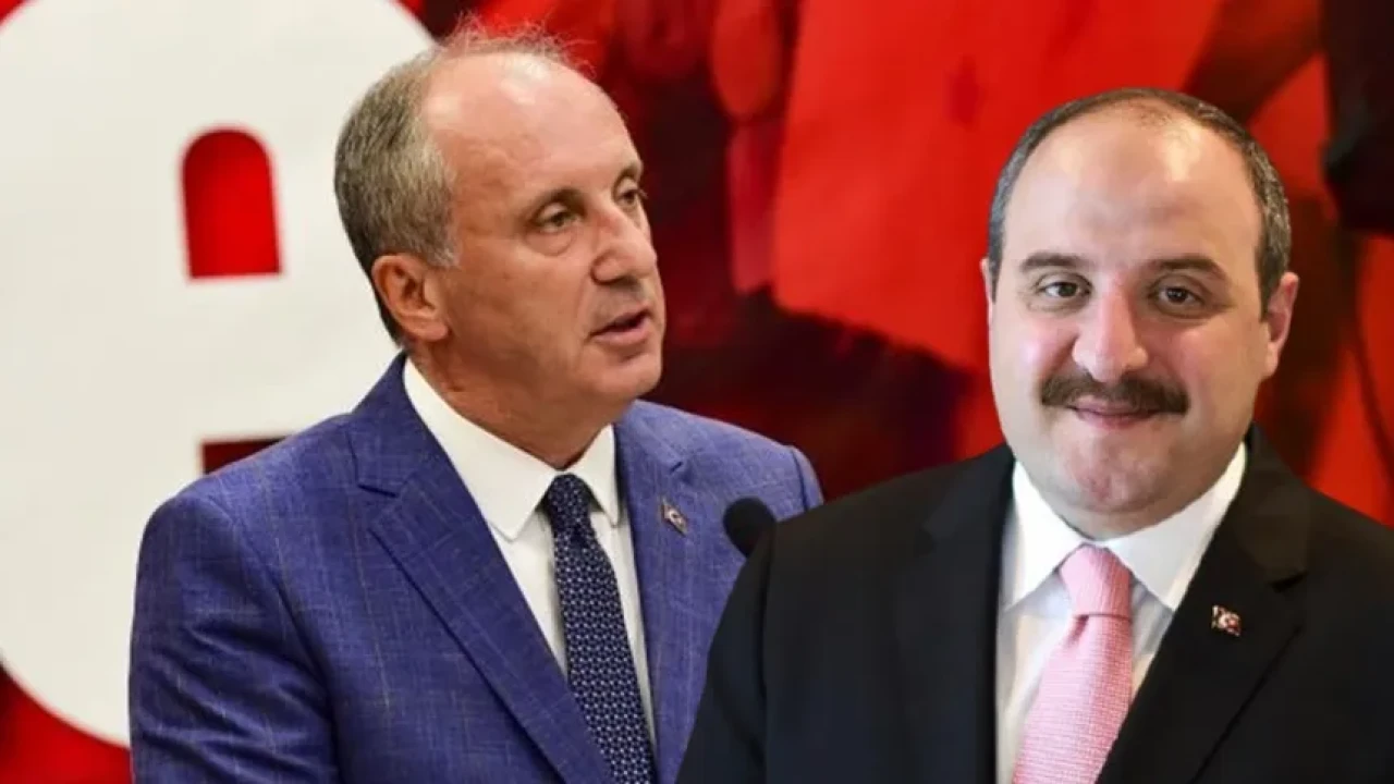 Mustafa Varank’ın ‘İnce’ye Ne Olacak’ Paylaşımına Muharrem İnce’den Kısa Yanıt: Meraklı Varank