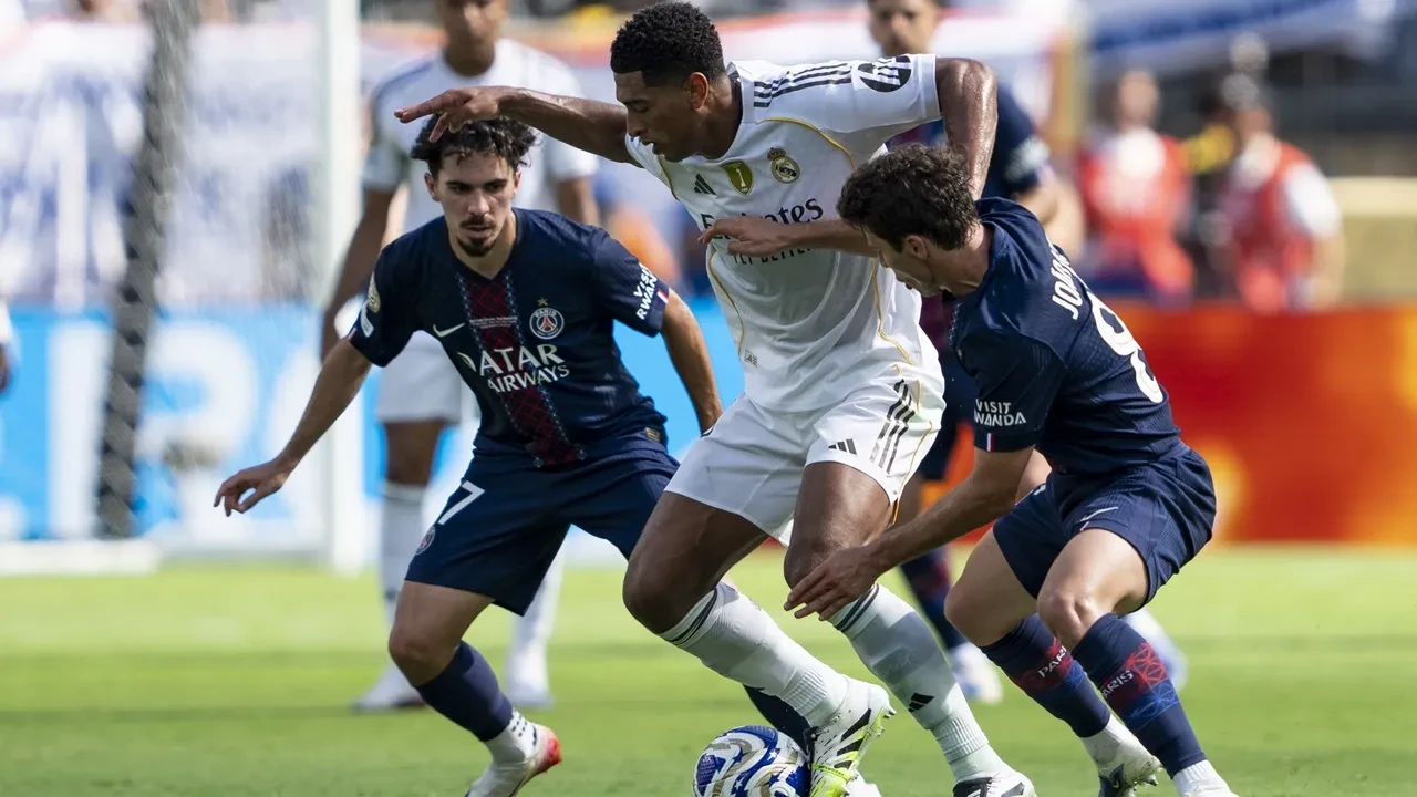 Kulüpler Dünya Kupası'nda PSG Şoku: Real Madrid'i 4-0'la Dağıtıp Finale Çıktılar