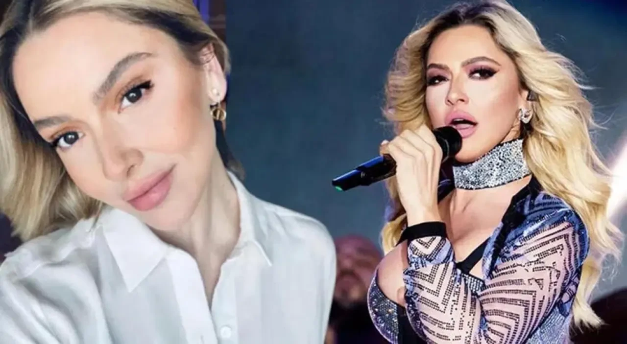Hadise’den Kırışıklık Eleştirilerine Sert Tepki
