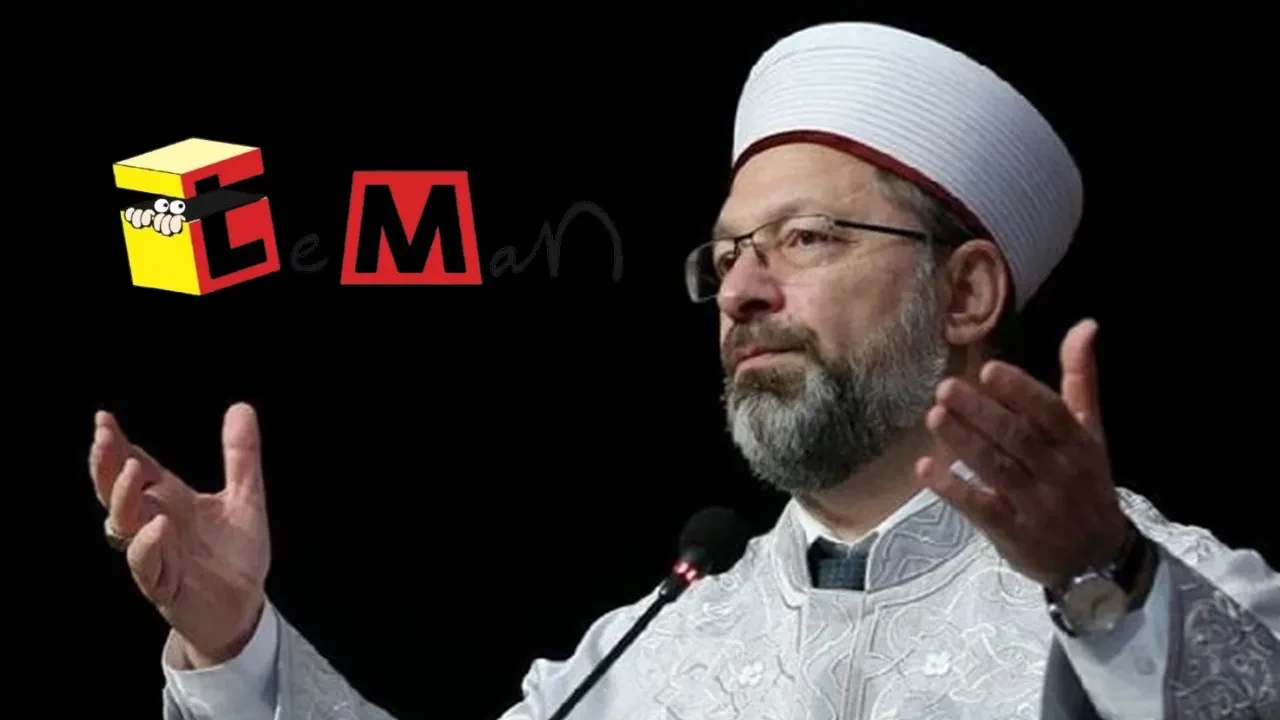 Ali Erbaş'tan Hz. Muhammed'in Karikatürünü Yayımlayan LeMan'a Tepki