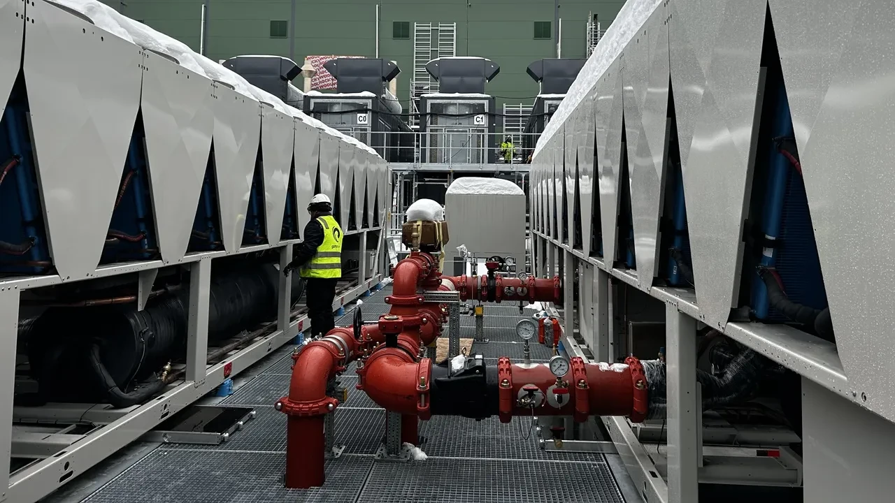 Daikin Data Centerlara Eksiksiz Çözümler Sunuyor