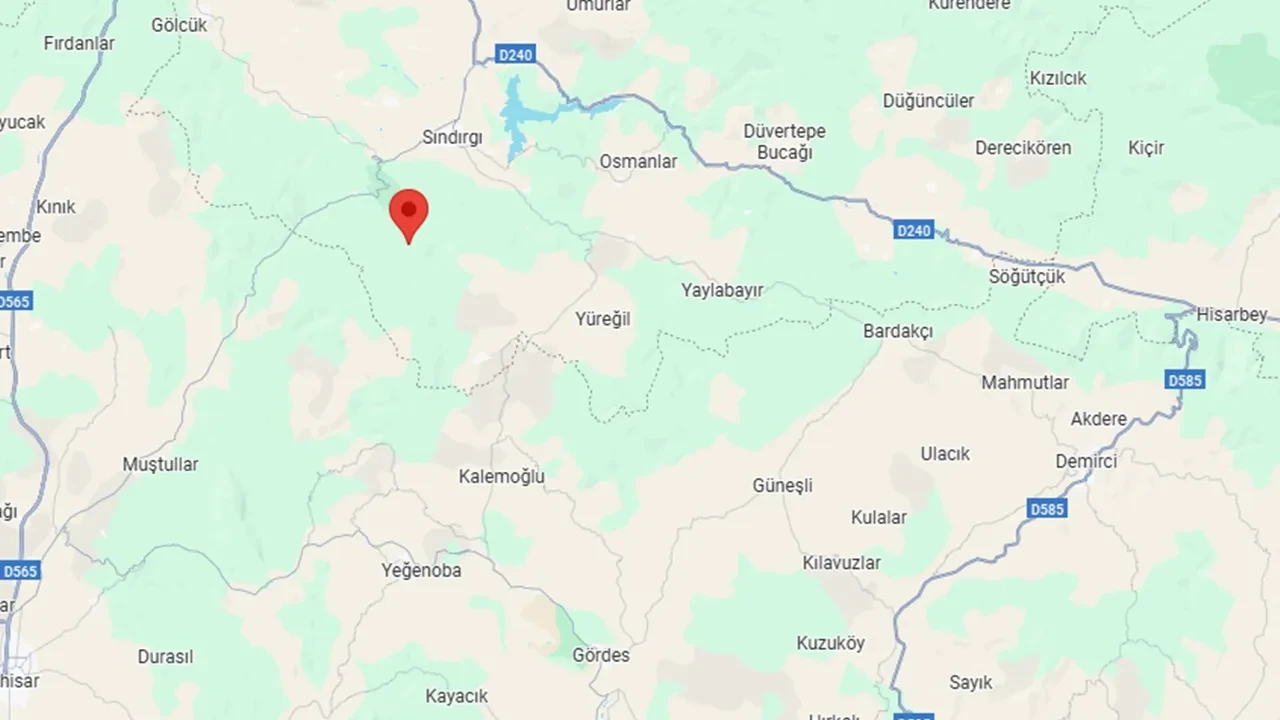 AFAD Son Depremler: Balıkesir Sındırgı’da Peş Peşe Deprem Oldu