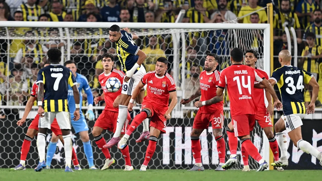 Fenerbahçe Benfica Karşısında Rövanş Öncesi Avantajı Tepti