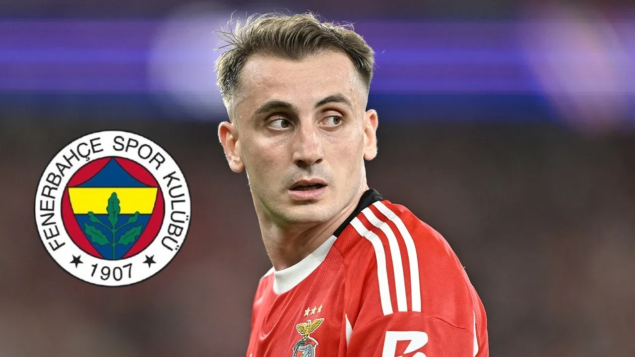 Benfica Resmen İlan Etti: Kerem Aktürkoğlu Fenerbahçe’ye Transfer Oldu