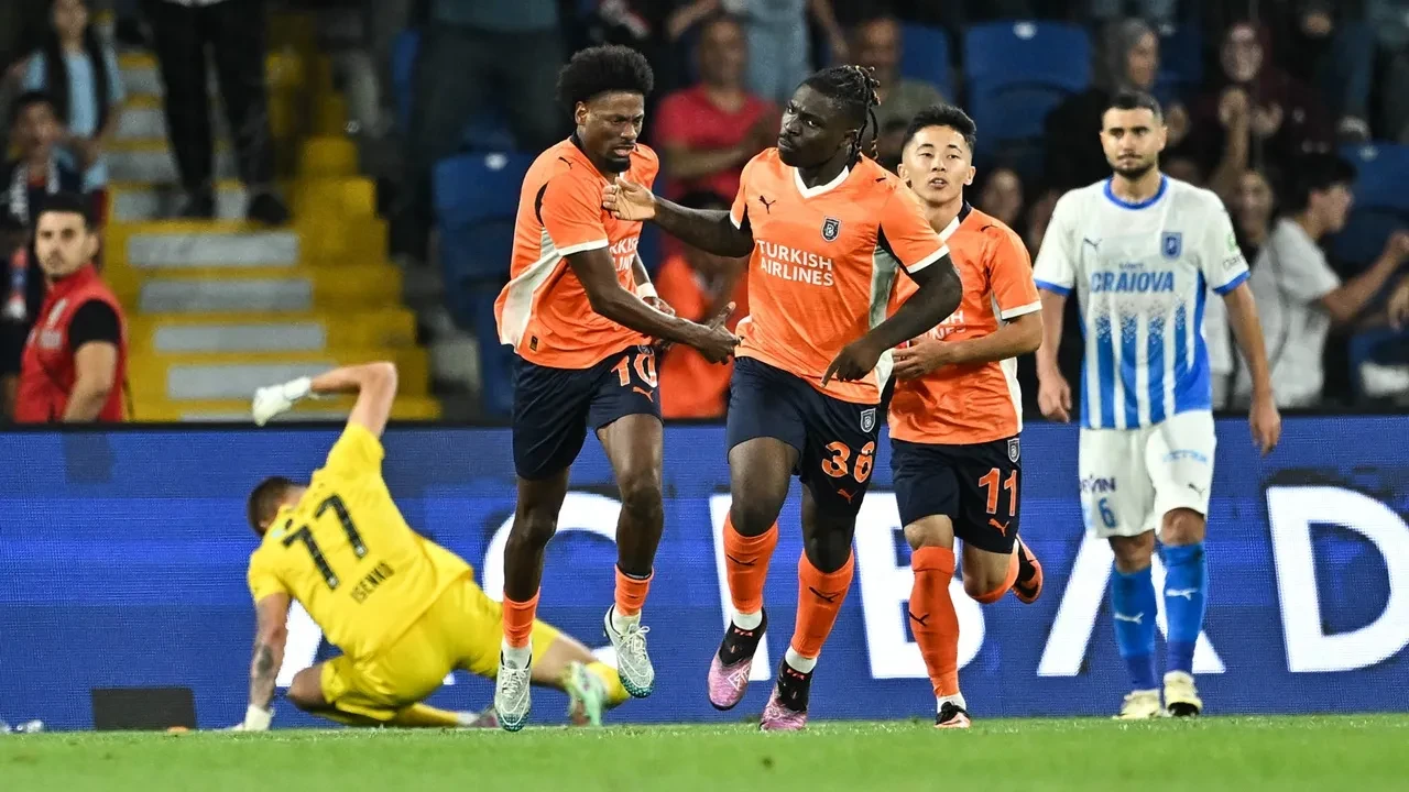 Başakşehir Konferans Ligi’nde Turu Zora Soktu: Tur Şansı Romanya’ya Kaldı