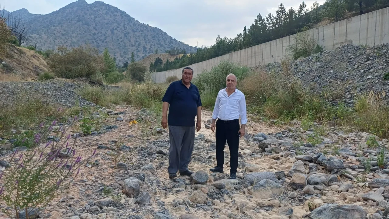 Kuraklık Alarm Veriyor! CHP Niğde Milletvekili Ömer Fethi Gürer: Su Krizi Kapıda