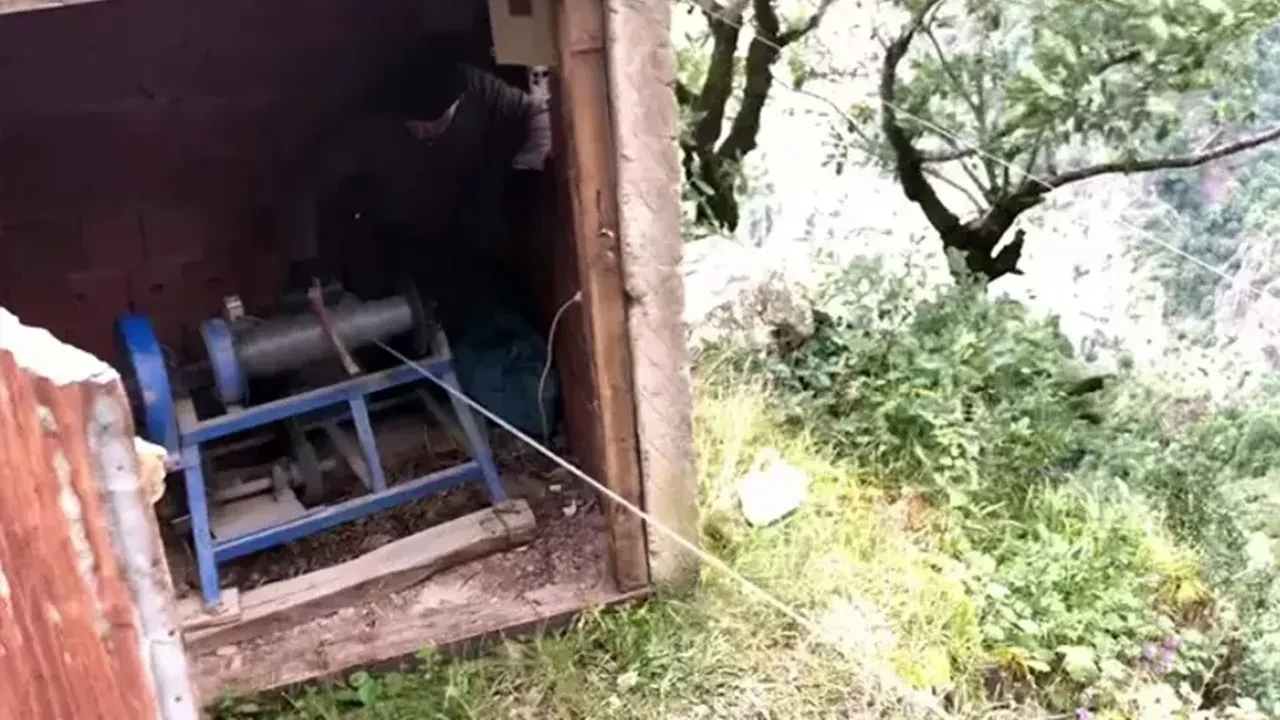 Trabzon Sürmene'de Fındık Bahçesinde Şüpheli Ölüm: Çift Ölü Bulundu