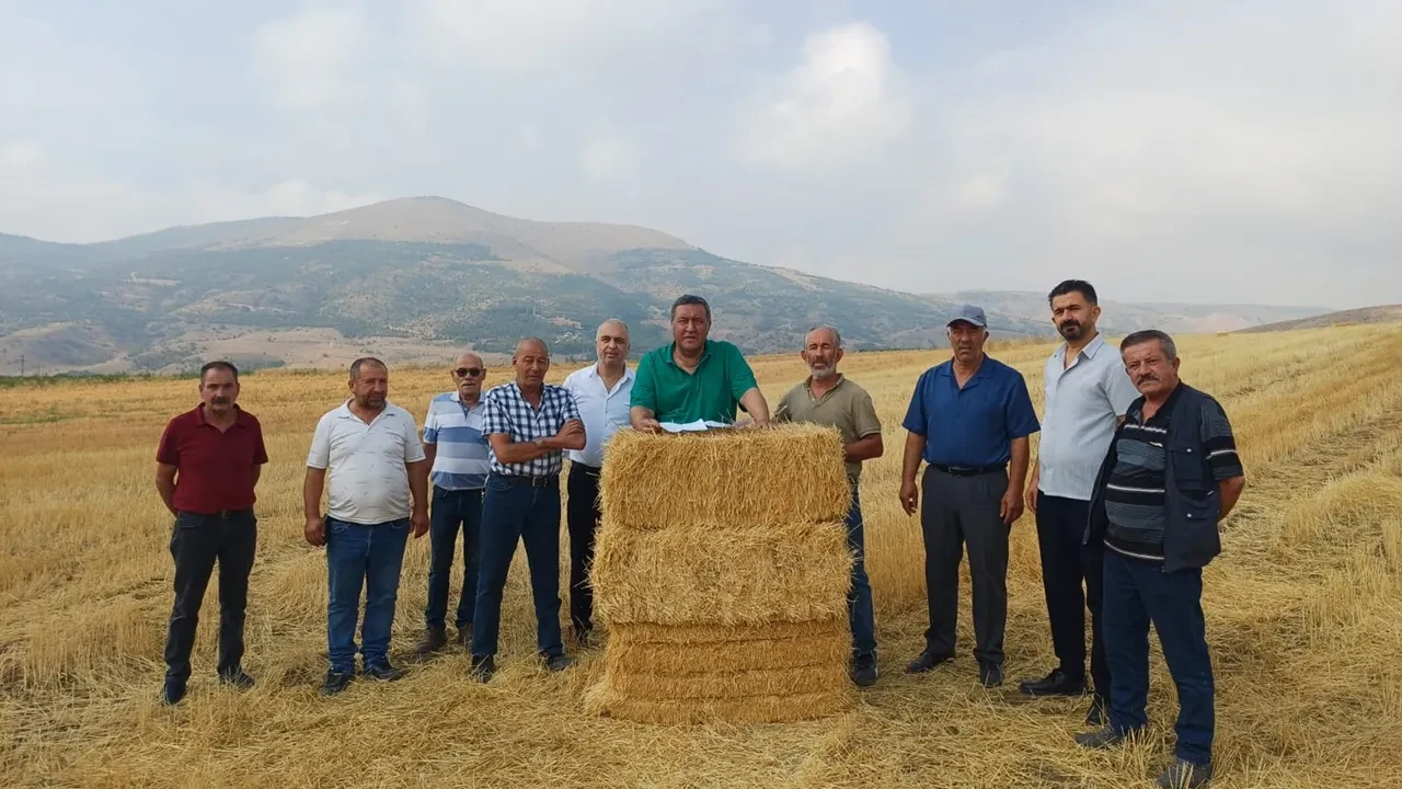 CHP Niğde Milletvekili Ömer Fethi Gürer: Buğday ve Arpa Alım Fiyatı Çiftçinin Yüzünü Güldürmedi