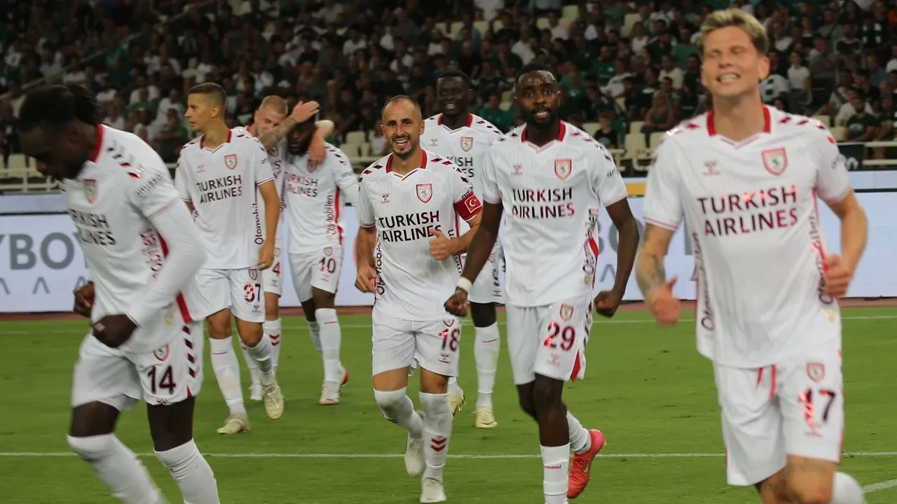 Samsunspor İyi Başladığı Maçı Sürdüremedi: Tur Şansı Türkiye’ye Kaldı