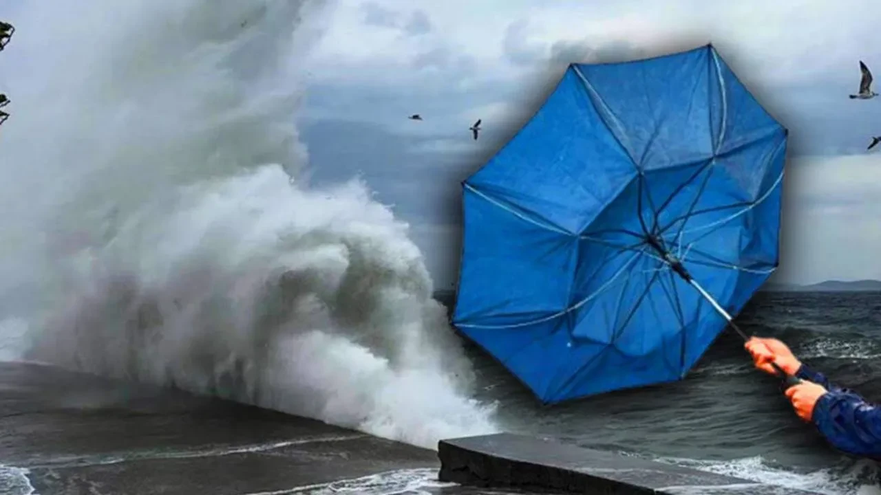 Hava Durumu: Marmara ve Kuzey Ege’ye Fırtına Uyarısı