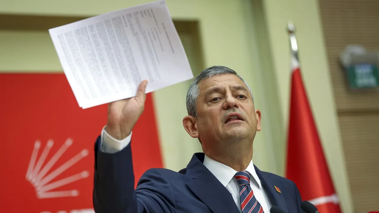 Özgür Özel ‘Murat Kapki Mücahit Birinci’ Dosyasını Açtı: Belge Paylaştı