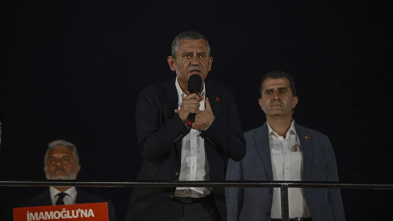 Özgür Özel Tuzla Mitinginde Konuştu: Artık Sizi Orada Oturtmayacağız