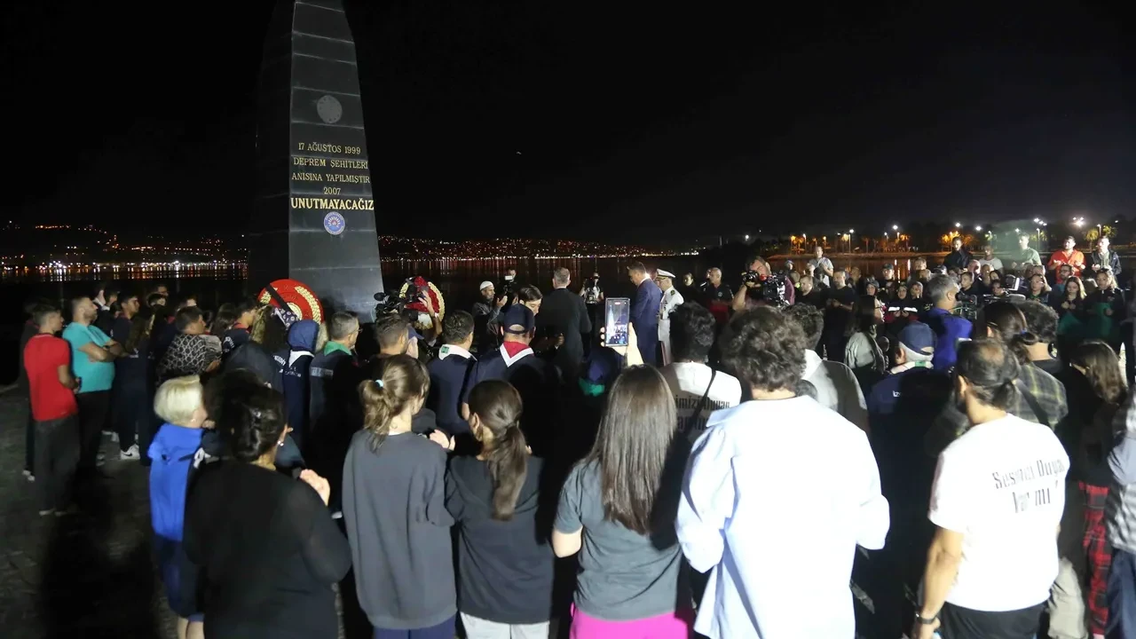 Gölcük Deprem Şehitleri Acının 26. Yılında Dualarla Anılacak