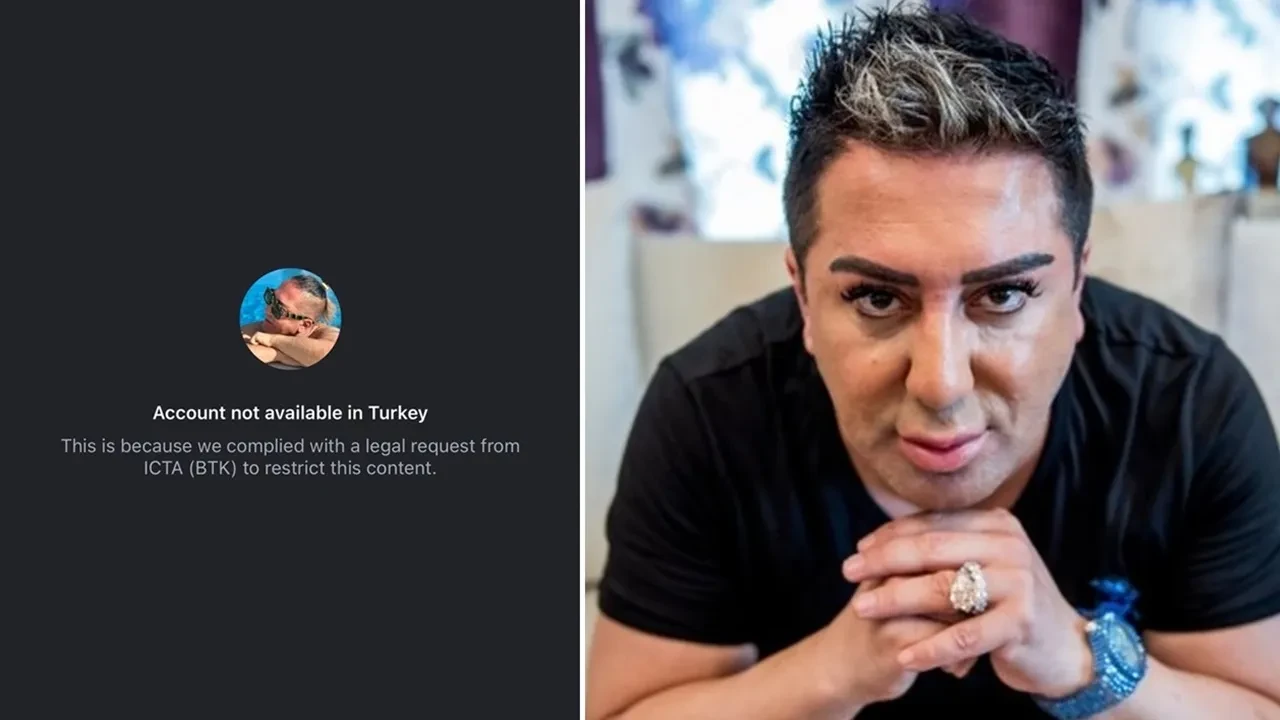 Murat Övüç’ün Instagram Hesabı Türkiye’den Engellendi