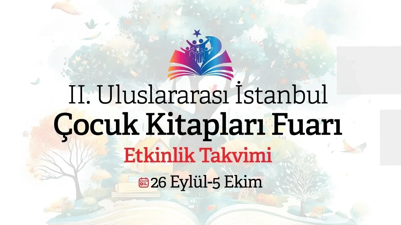 2. Uluslararası İstanbul Çocuk Kitapları Fuarı Rami Kütüphanesi’nde Başlıyor