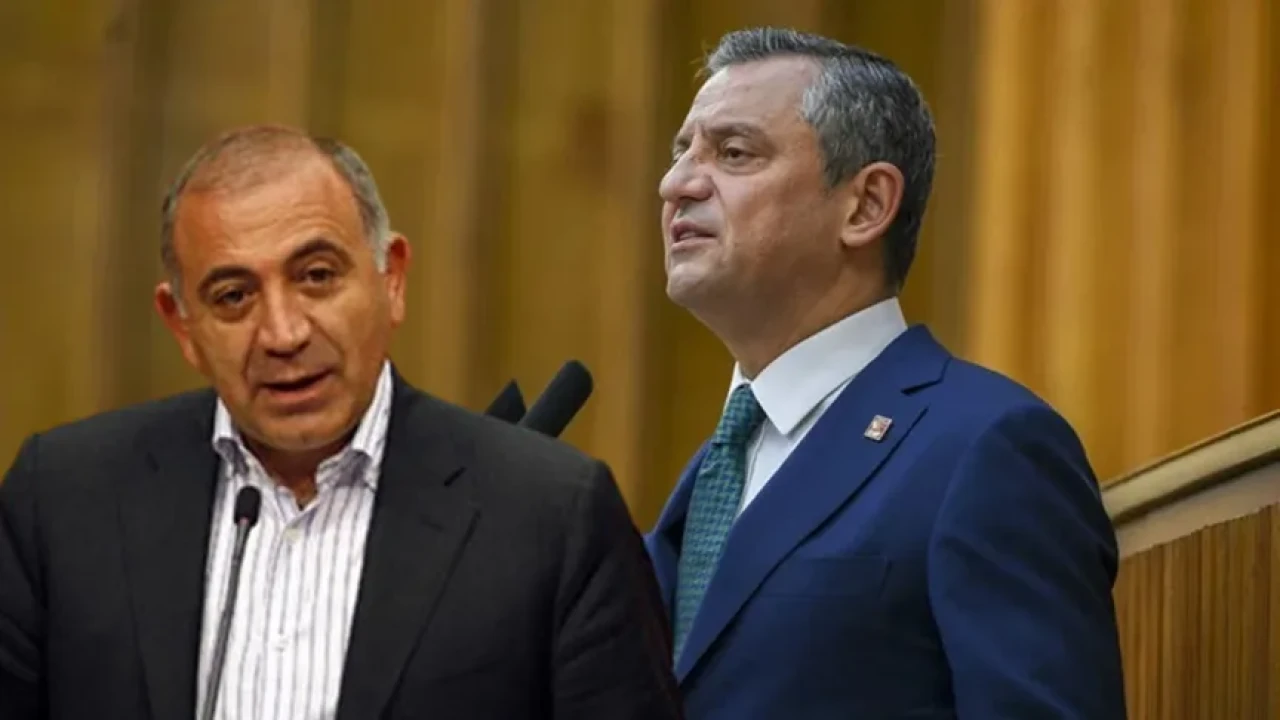 Özgür Özel Canlı Yayında Duyurdu: CHP İstanbul’a ‘Kayyım’ Atanan Gürsel Tekin İhraç Edildi