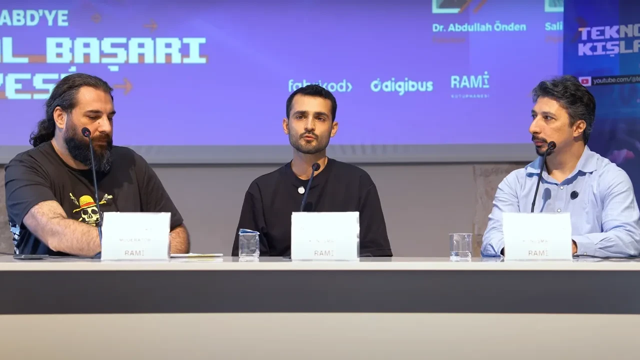 ‘Teknoloji Kışlası’nda Easyapp’in Türkiye’den ABD’ye Global Başarı Hikâyesi Konuşuldu