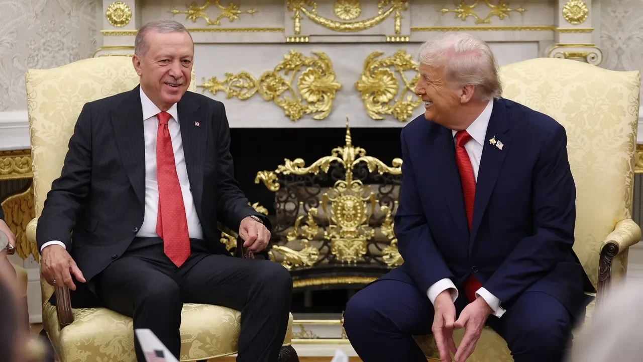 Beyaz Saray'da Kritik Zirve: Erdoğan-Trump Görüşmesi Bitti
