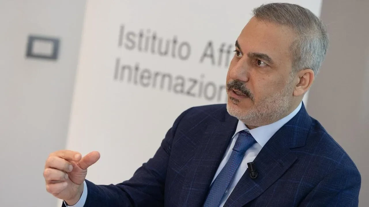 Dışişleri Bakanı Hakan Fidan: İsrail'in Yayılmacılığıyla Karşı Karşıyayız