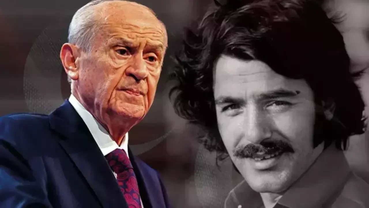 Devlet Bahçeli Hayranı Olduğu Ferdi Tayfur'un Mezarını Yaptırdı