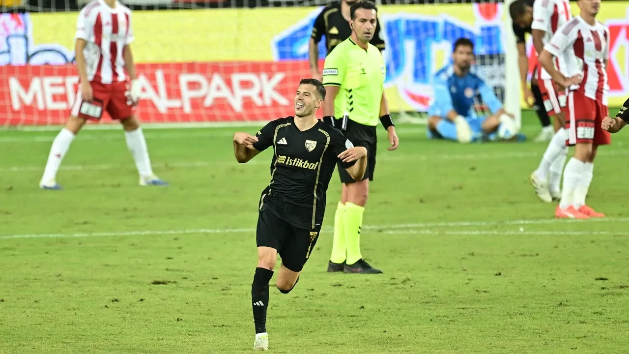 Antalyaspor, Kayserispor Karşısında 1 Puan Alabildi