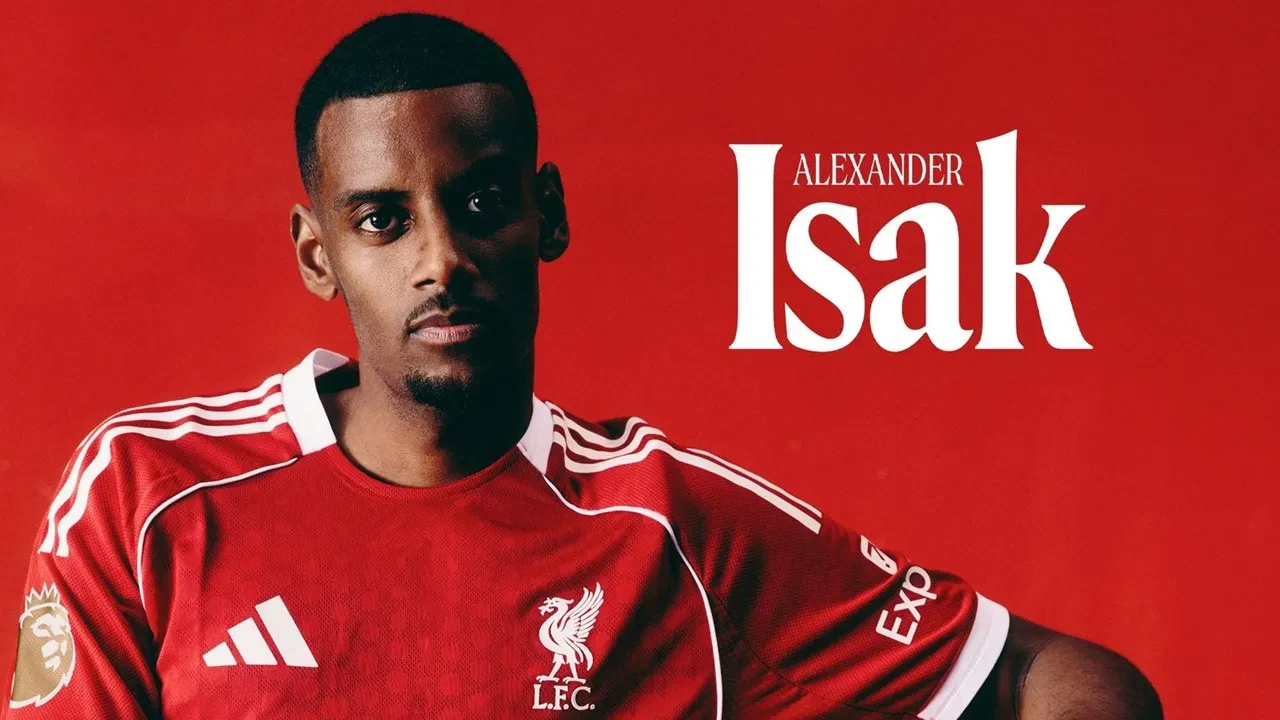 Liverpool Alexander Isak’ı Rekor Bedelle Kadrosuna Kattı: Her Şeyi Kazanmak İstiyorum