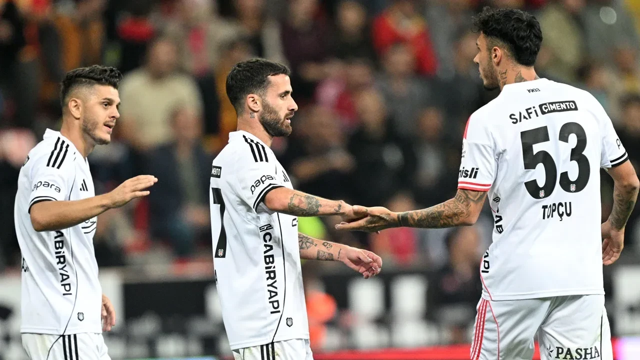 Ertelenen Maç Beşiktaş'ın Oldu: Kayserispor 4-0 Mağlup