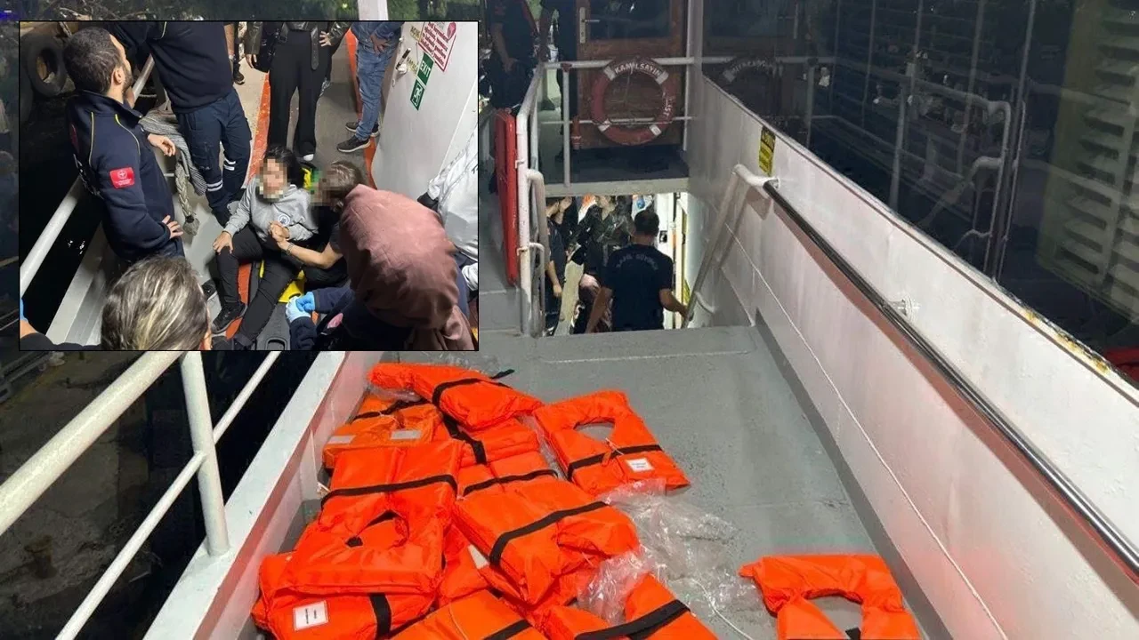 İstanbul Üsküdar’da Faciadan Dönüldü: Vapur İle Yük Gemisi Çarpıştı