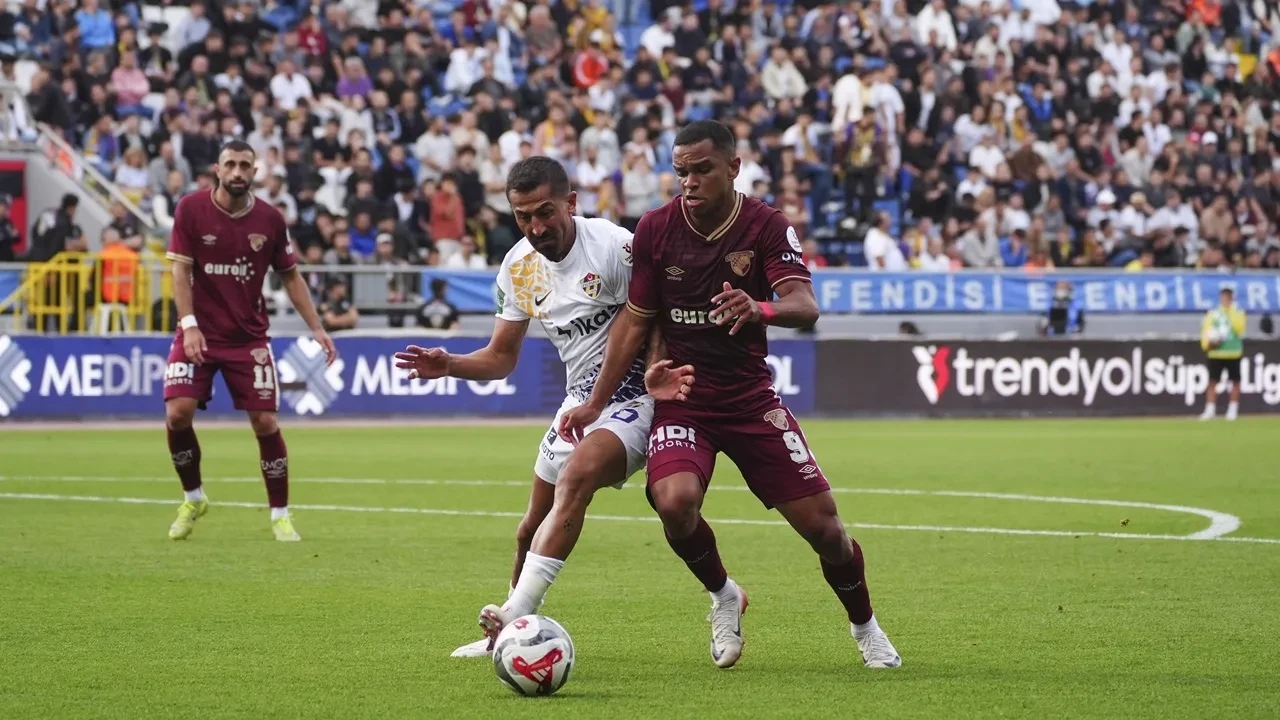 Süper Lig'de 7. Hafta: Eyüpspor ve Göztepe Puanı Paylaştı