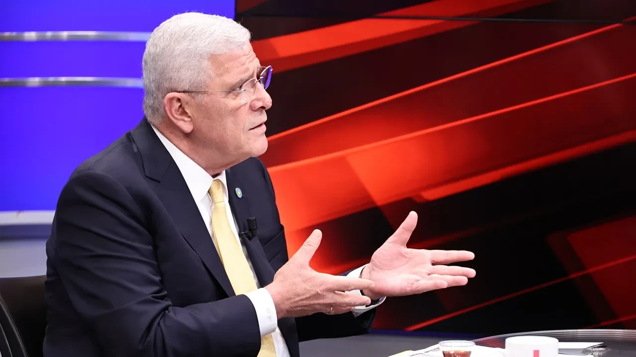 İYİ Parti Genel Başkanı Müsavat Dervişoğlu: Komisyonun Amacı Öcalan’ı Serbest Bırakmak