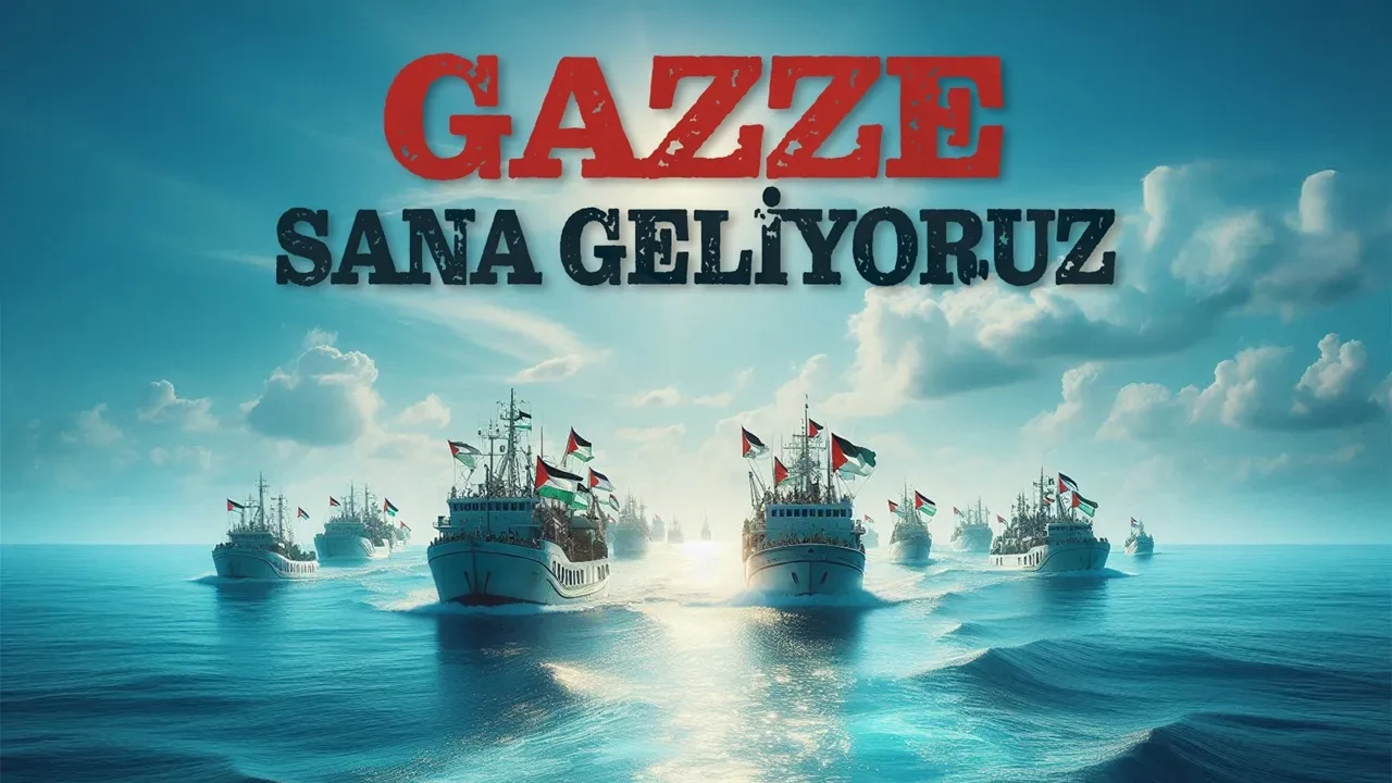 Müzik ve Sinema Derneğinden Gazze’ye Yola Çıkan Küresel Sumud Filosu’na Özel Eser