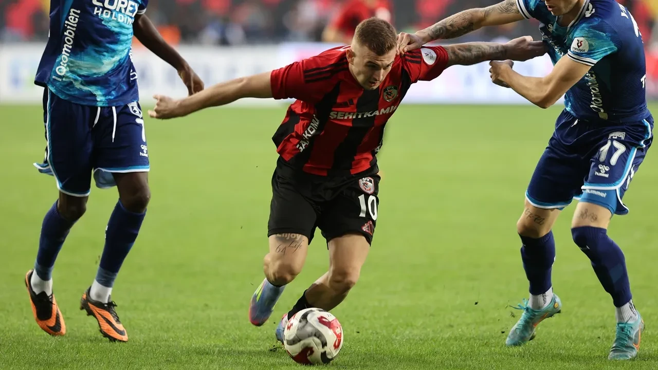 Gaziantep FK Sahasında Samsunspor'la Beraber Kaldı